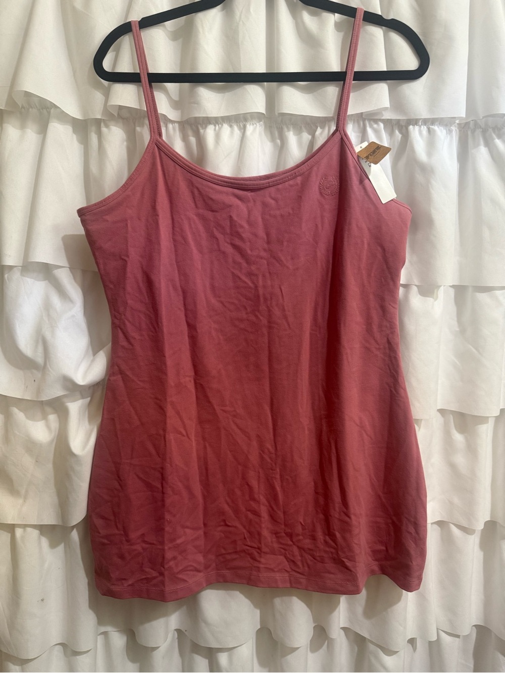 PINK Victoria's Secret Dusty Rose Spaghetti Strap sleep dress